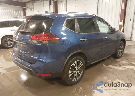 2019 Nissan Rogue Sv z USA, uszkodzony, nr VIN JN8AT2MV2KW394179